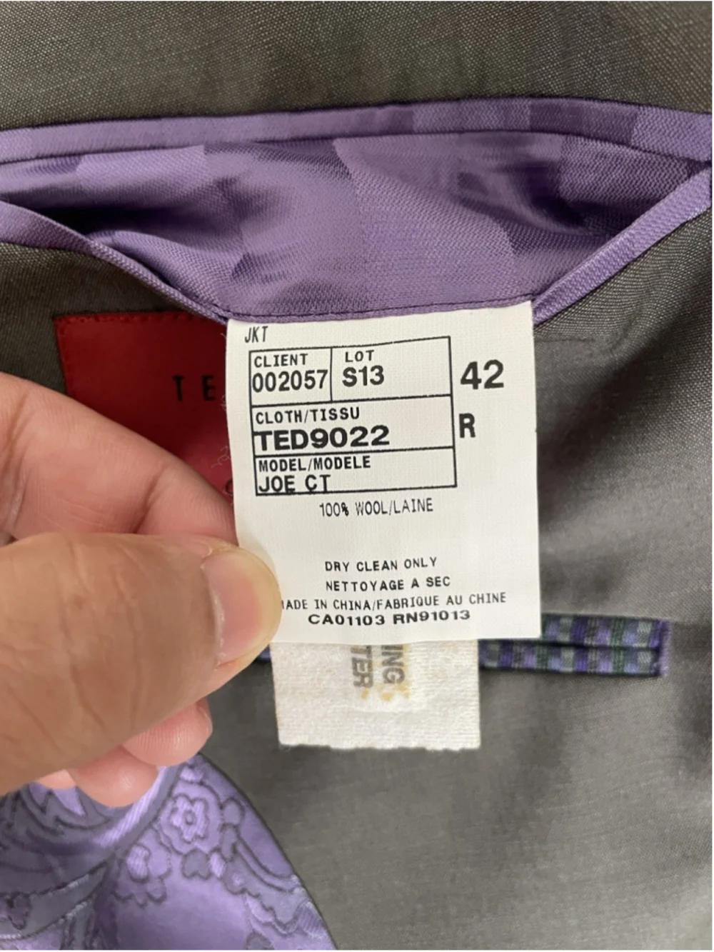 Ted Baker few tiny